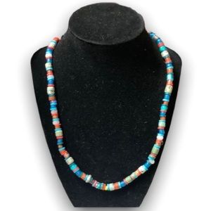 Native beaded necklace